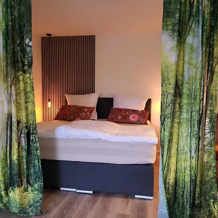 Stilvolles Mit Terrasse Und Stellplatz Appartement *